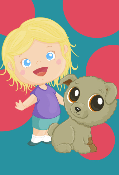 Illustration of Genevieve's Playhouse