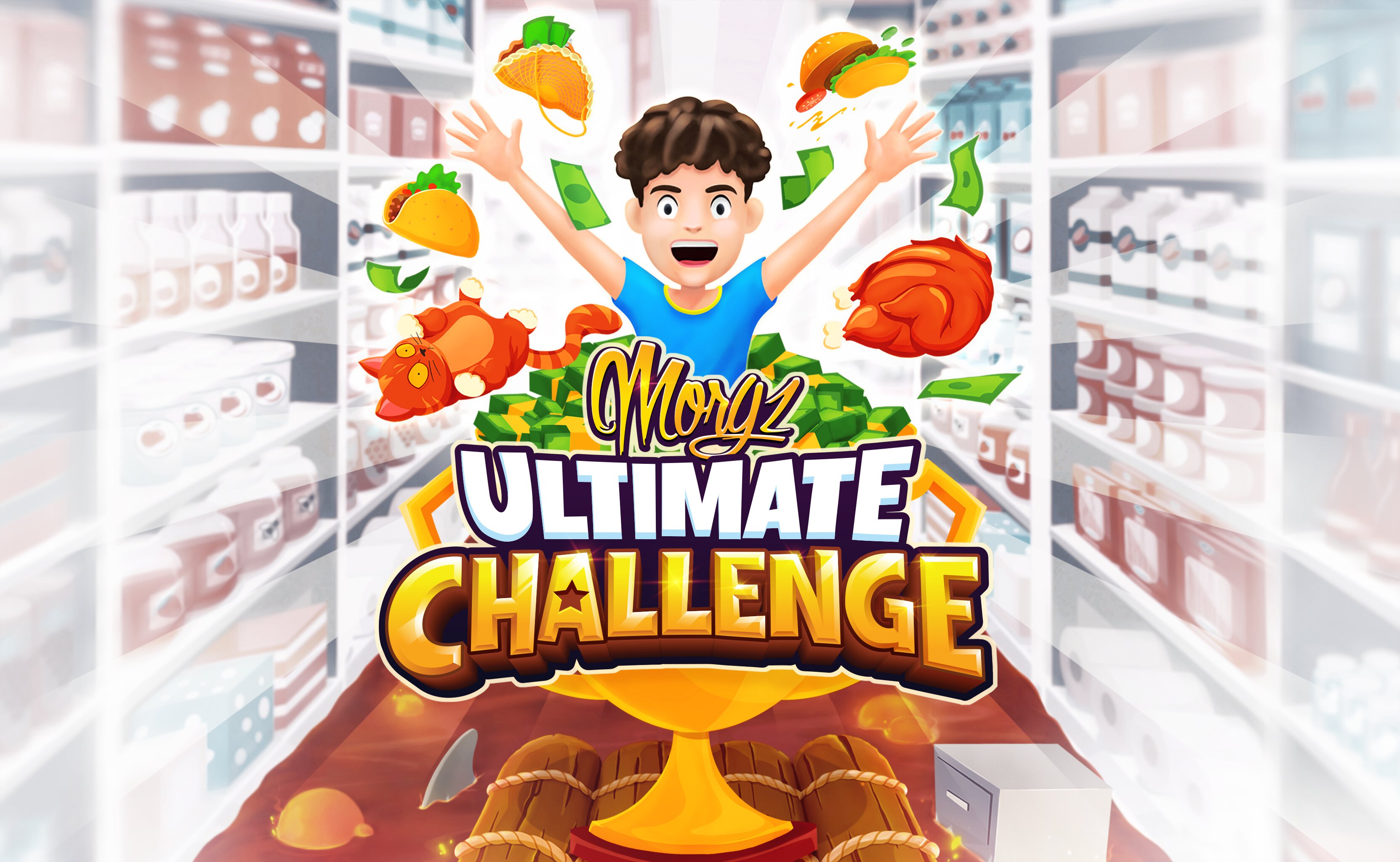 BBTV Interactive Launches its Newest Mobile Game, Morgz Ultimate Challenge